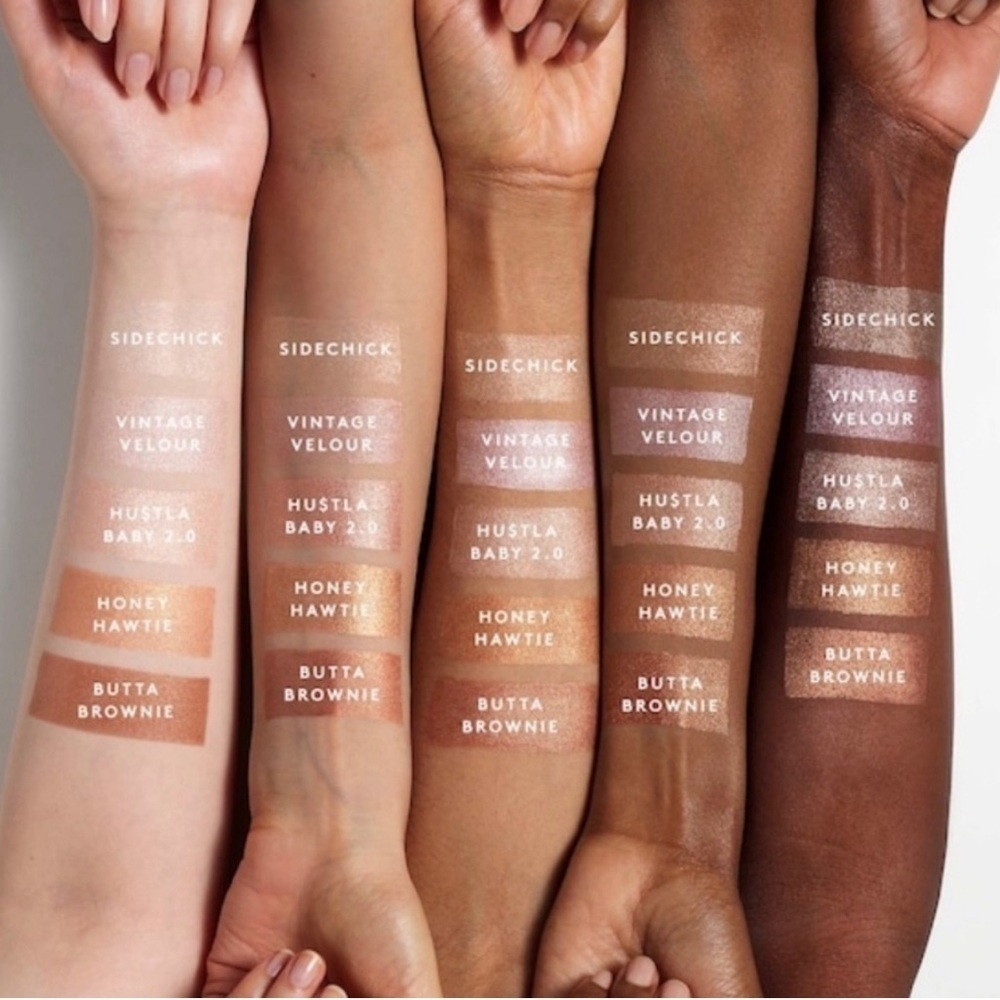 Fenty BUTTA BROWNIE Liquid Killawatt Fluid Freestyle Highlighter | NEW | Bronze - Picture 8 of 13